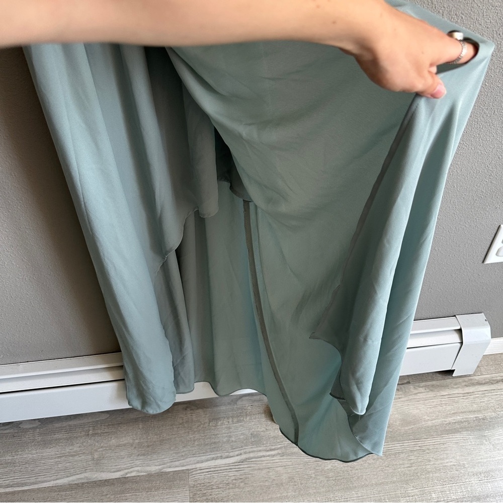 Show Me Your MuMu Light Blue Maxi Dress Large - Picture 4 of 14